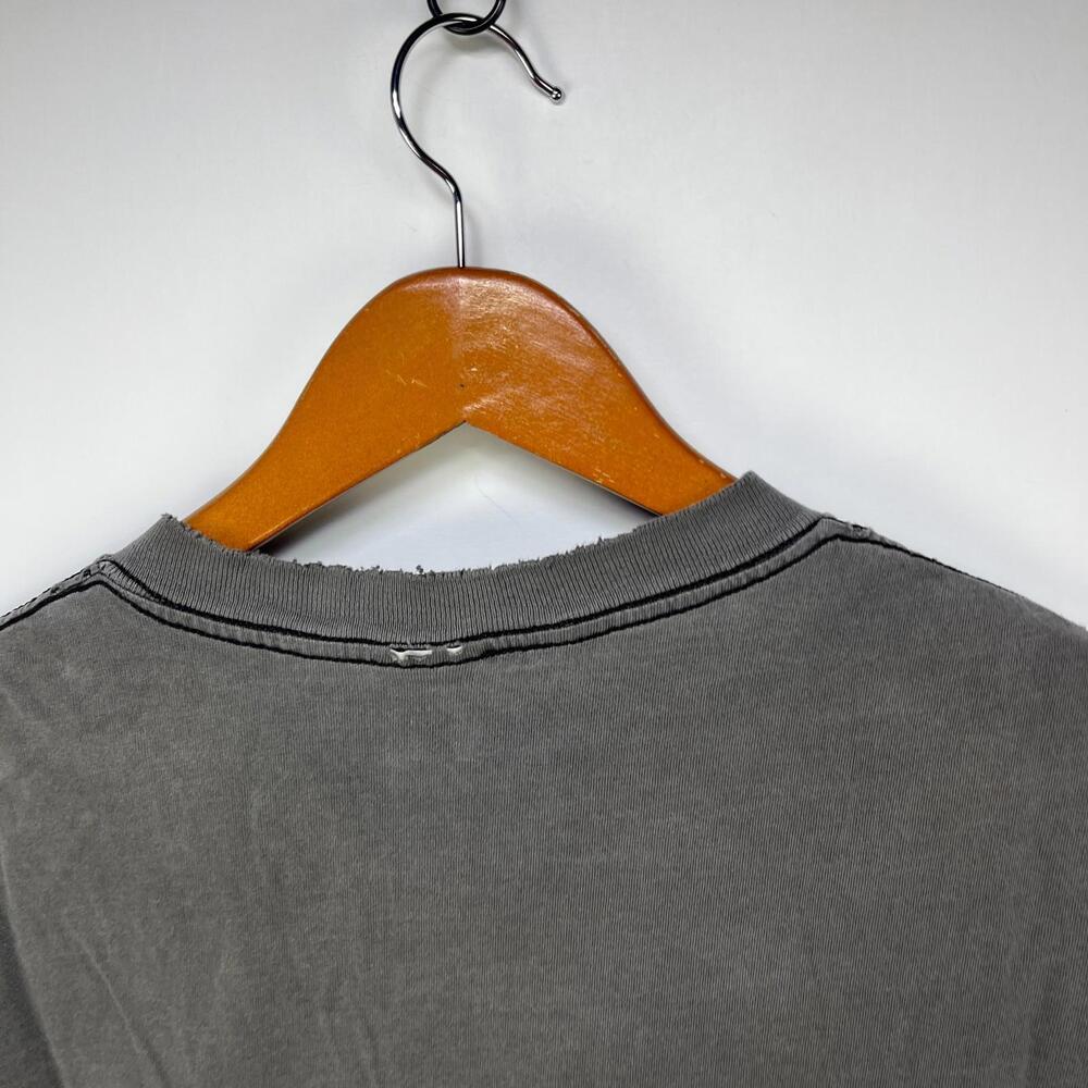 Vintage 90s Fox Racing Sun faded T Shirt XL - Picture 10 of 12